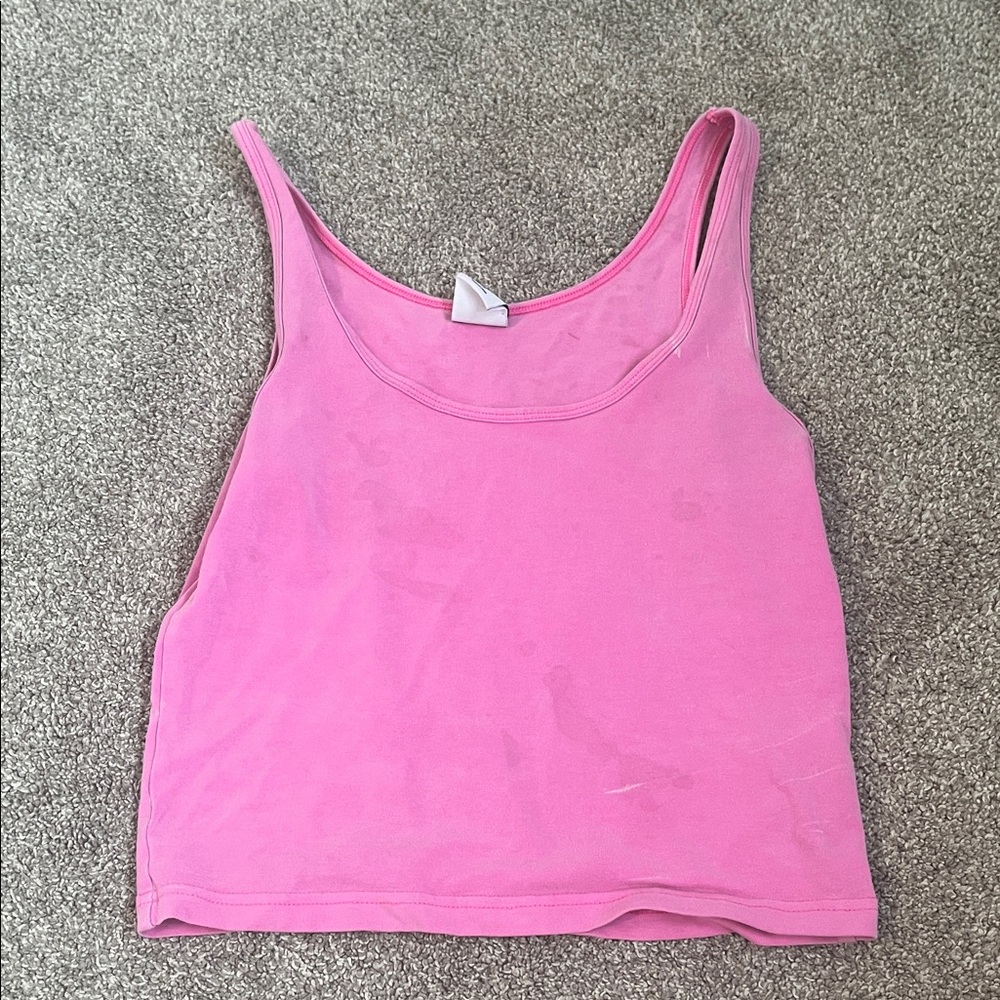 TNA Vibrant Pink Tank Top